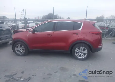 2017 Kia Sportage Lx from USA, damaged, VIN KNDPM3AC8H7193546